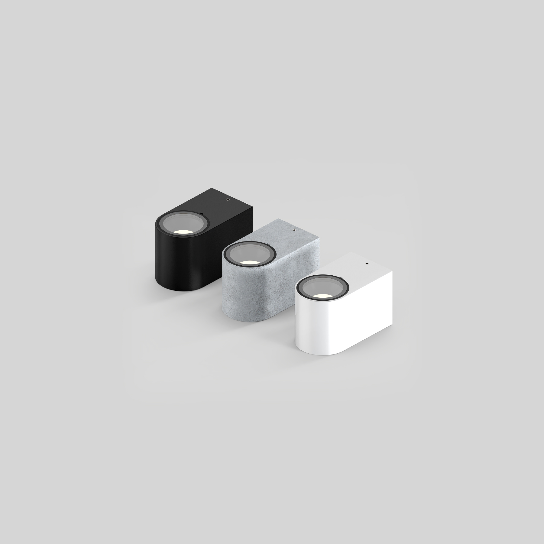 Wally | Compact wall lights