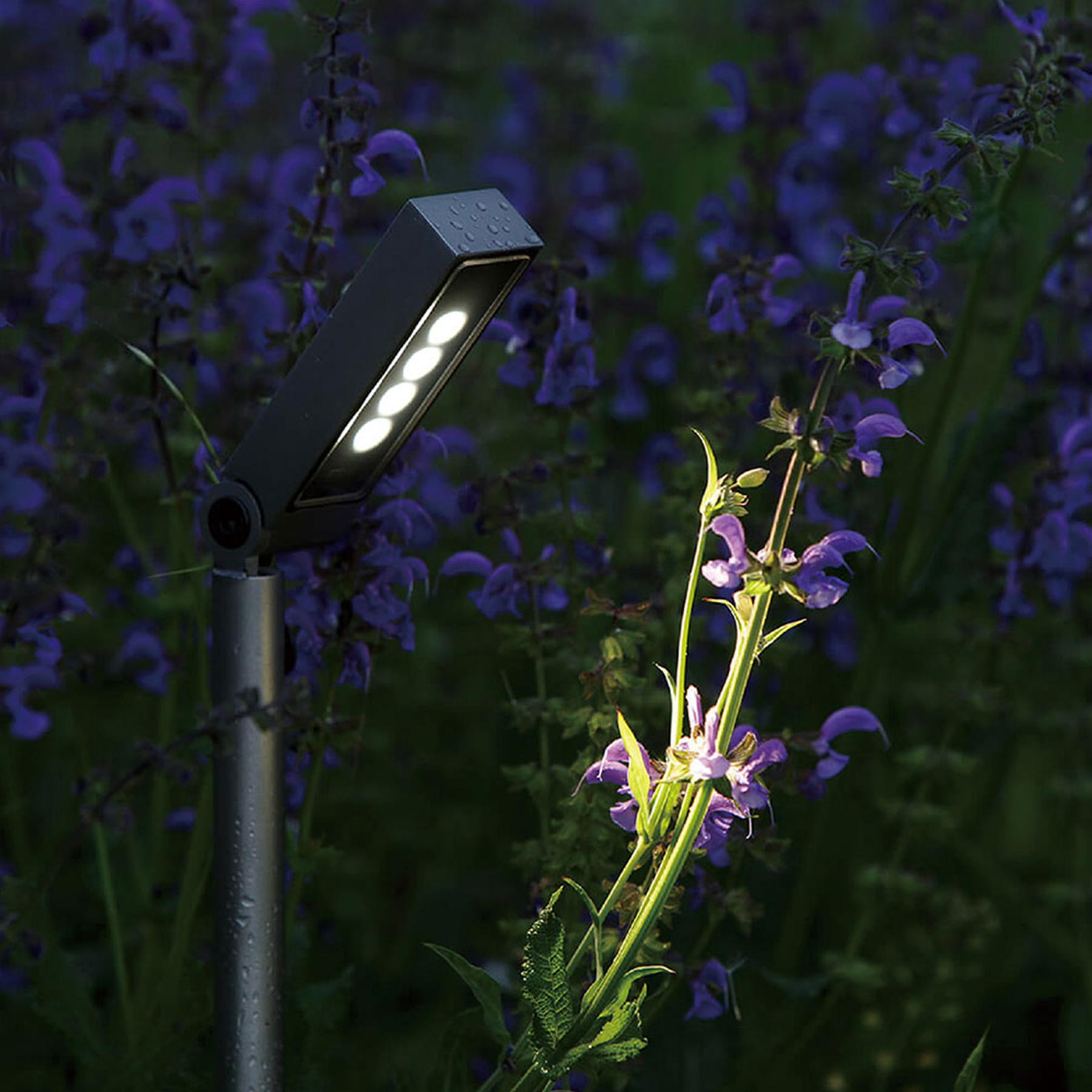 Mono Spike | Tree-littering lamp