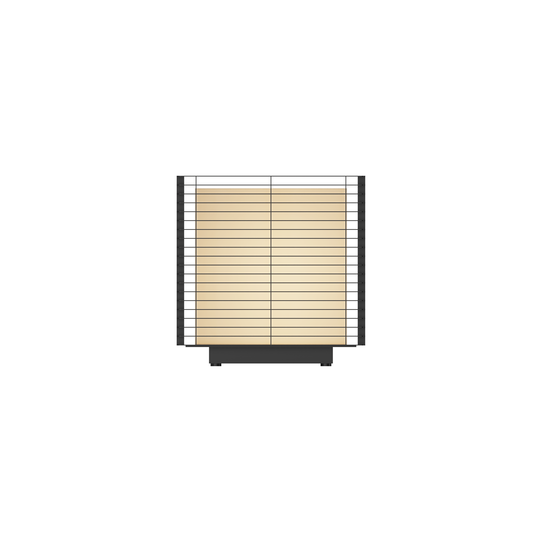 Floor Light DH354-黑色03