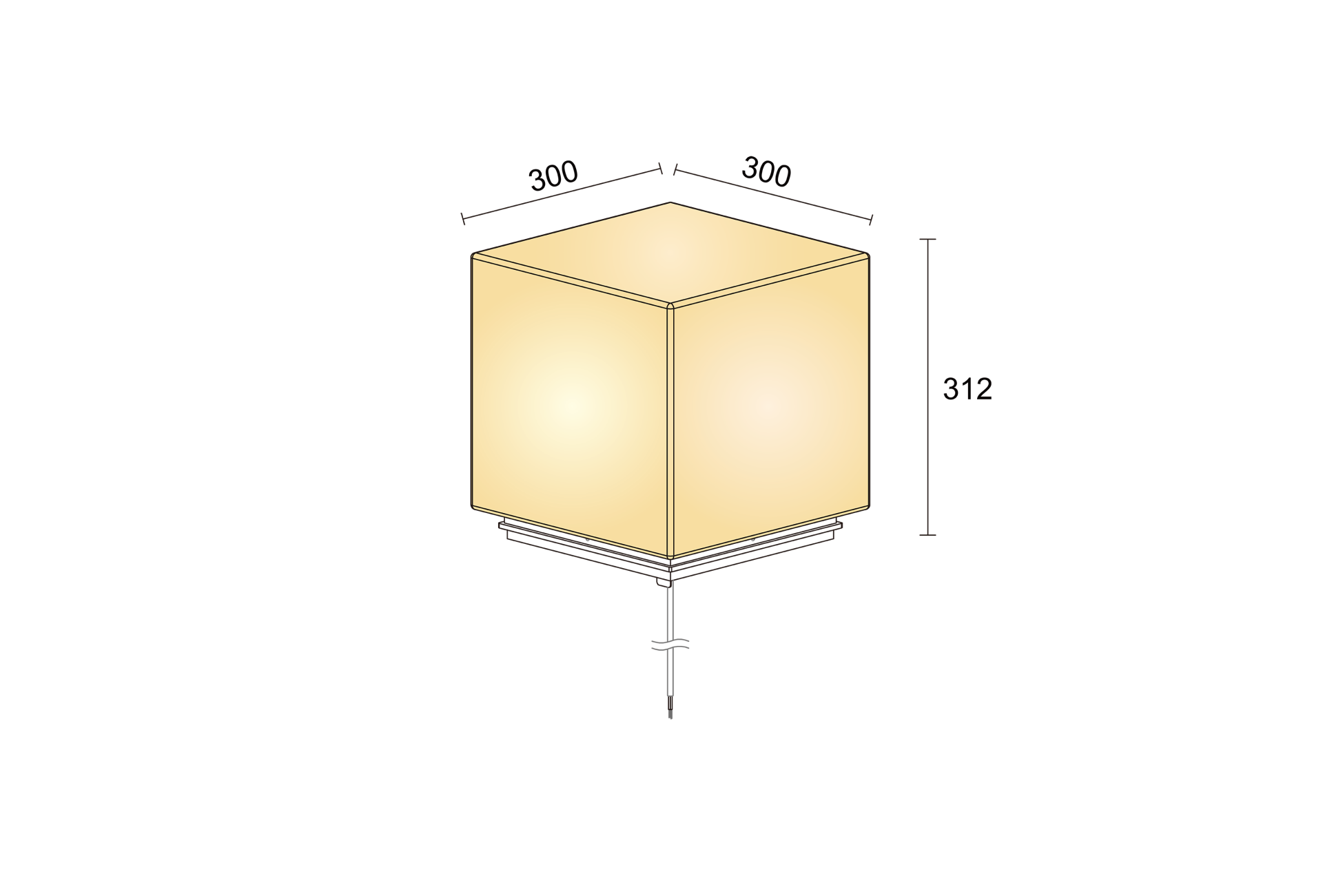 Floor Light DP300-尺寸图.png